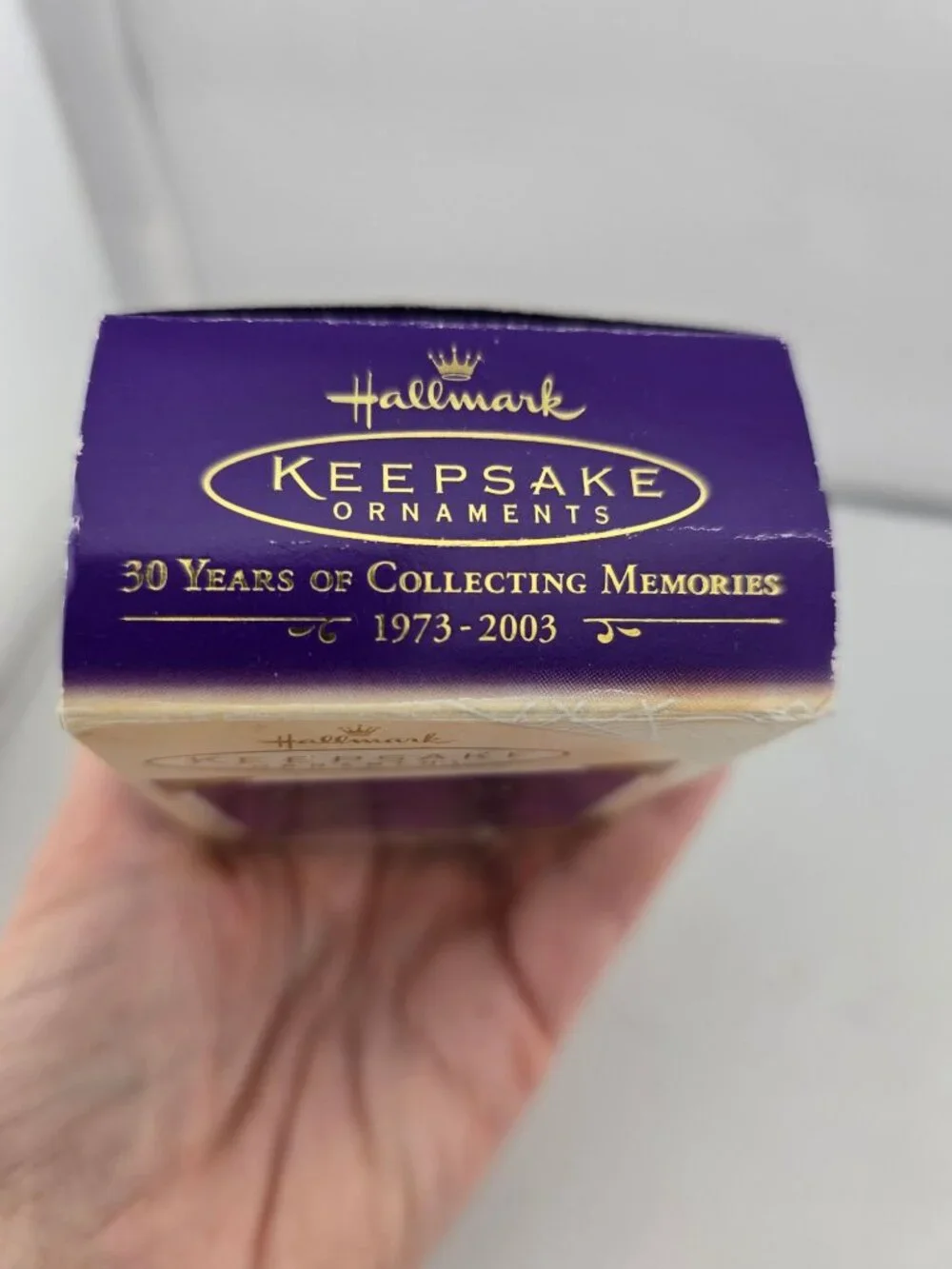 Hallmark this keepsake